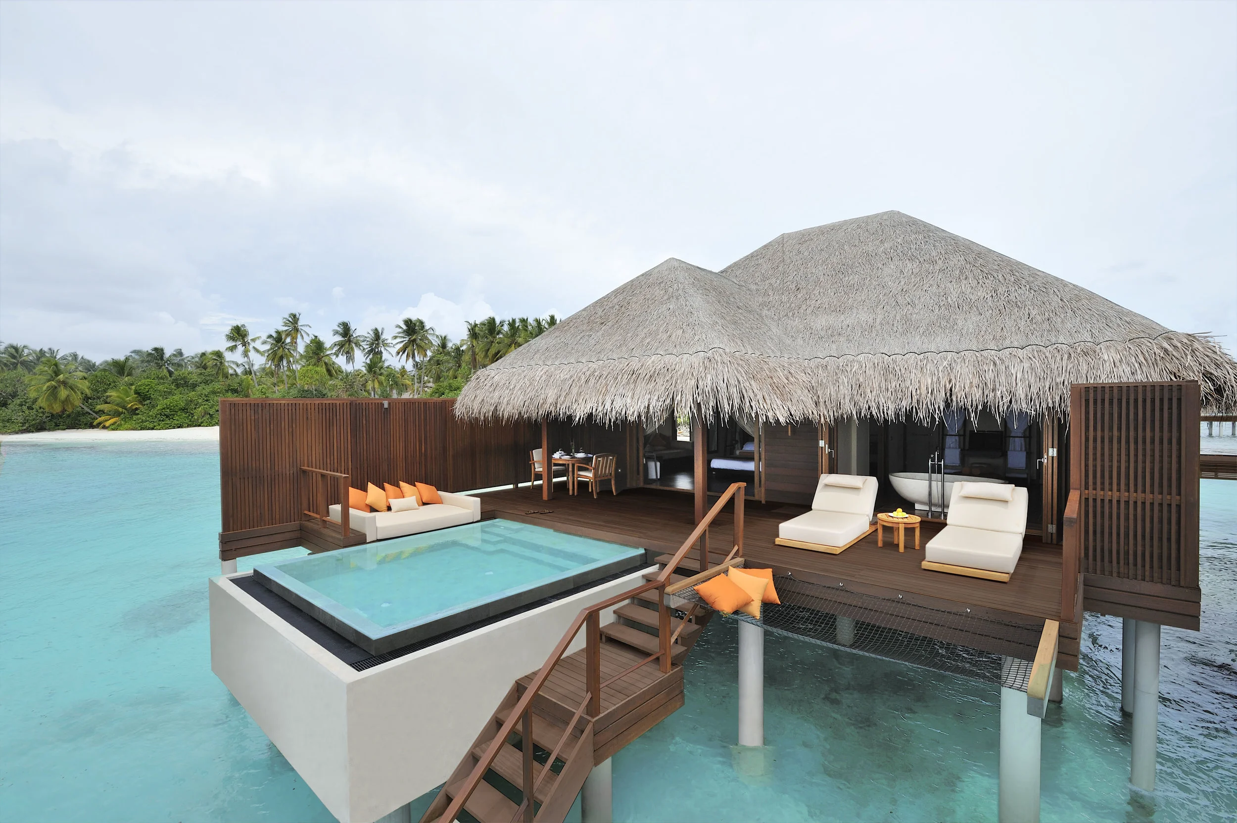 Ocean Villa with Pool · One bedroom · over-water plunge